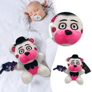 Guvpev Five Nights at Freddy's Plush, 7" FNAF Plush, FNAF Security Breach Soft Stuffed Plush Doll, FNAF Five Night at Freddy's Stuffed Animals Plush Toys Birthday for Kids Gifts