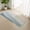 blue, variant on Hallway Runner Rug 2'x 6', Blue Coastal Wave Reversible Washable Rug with Tassels, Summer Modern Ocean Beach Decorative Modern Soft Carpet Mat for Living Room, Kitchen, Dining Room