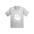 thumbnail image 1 of Awkward Styles Don't Stop Believin' Christmas Shirts for Kids Santa Claus Funny Kid's Christmas Holiday Shirt Christmas Gifts for Kids Don't Stop Believin' Santa Youth Xmas Tee Santa Reindeer Shirt, 1 of 4