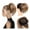 12H24, variant on Synthetic Hair Bun Chignon Updo Elastic Drawstring Short Ponytail Hairpiece Comb Clip in Hair Extensions
