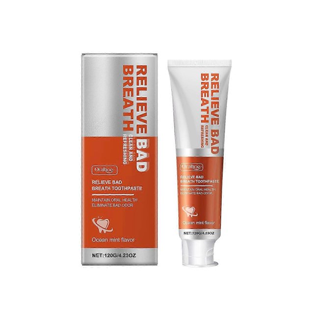 Clean Toothpaste Gentle Clean Care Teeth Bright Fresh Mint Oral Care Toothpaste-M