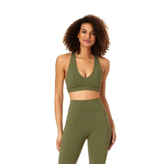 Anne Cole Active - Women's X Back Max Support Bra Top