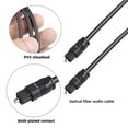 thumbnail image 4 of Cable De Audio Cable digital SPDIF MD DVD Cable de audio óptico digital para TV Reproductor de CD PS3 Xbox, 4 of 5