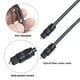 thumbnail image 1 of Digital Optical Audio Cable Male To Male Fiber Cord for TV CD Player PS3 Xbox, 1 of 6