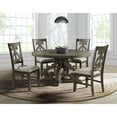 thumbnail image 2 of Picket House Furnishings Stanford Round 5PC Dining Set-Table & Four Chairs, 2 of 12