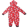 thumbnail image 3 of Ensemble de Pyjamas de Noël Assorti à Capuche avec Combinaison de Nuit pour la Famille, 3 of 6