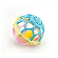 thumbnail image 7 of Rubber Baby Rattle Ball Toys,Baby Toys 3-12 Months Sensory Rattle Balls,Infant Hand Catching Balls Rattle Sensory Easy-Grasp Toy Toys for Babies Infant Toy Press and Soothing, 7 of 7