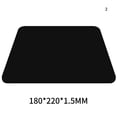 thumbnail image 5 of Black Rubber Mouse Mat Anti-slip Waterproof Gaming Mouse Pad PC Computer Gaming For Laptop Pad Desk Set Office Accessories, 5 of 5