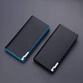 thumbnail image 5 of Stylago RFID Blocking Bifold Wallet for Work Men's Leather Credit Card Holder with ID Window Fashion Shopping Purses Black, 5 of 6