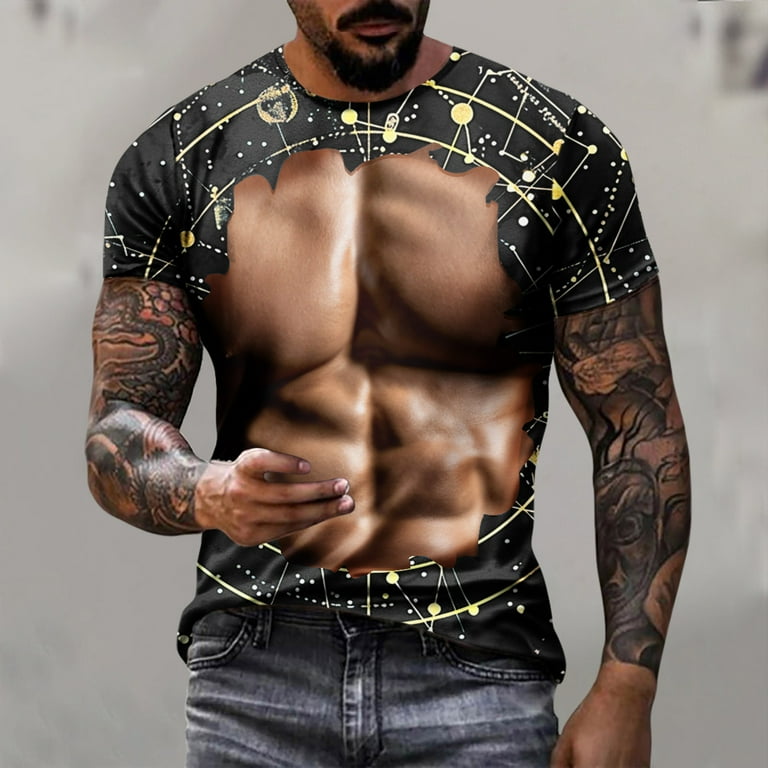 Muscle tees mens sale