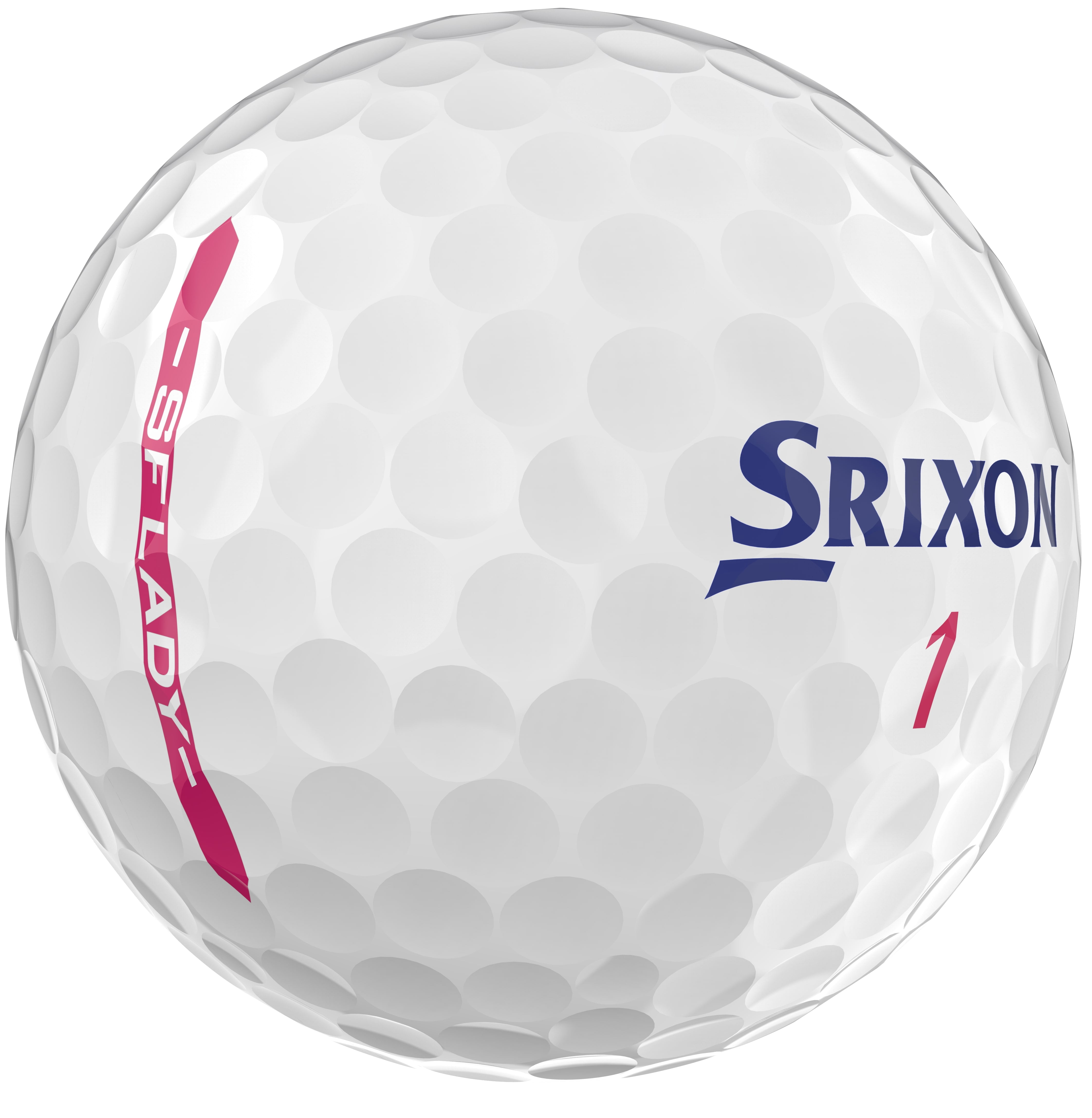 Srixon Soft Feel Lady 9 1 Dozen Golf Balls New