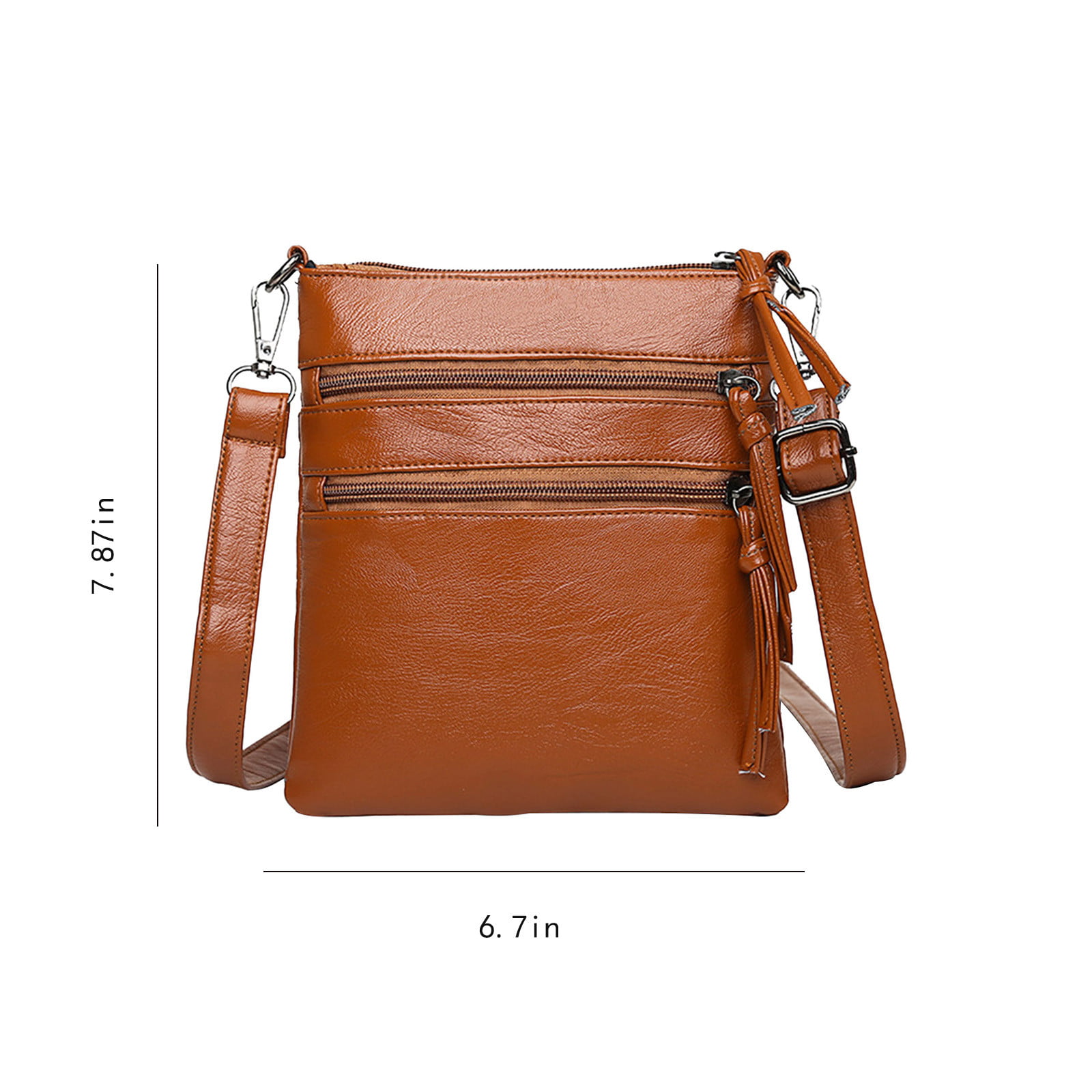  Wento 1pcs 43''-49'' Dark Brown Faux Leather Straps Adjustable  Bag Strap,Soft Vinyl Leather Shoulder Straps,Replacement Cross Body Purse  Straps,Handbag Bag Wallet Straps (Gold)… : Clothing, Shoes & Jewelry