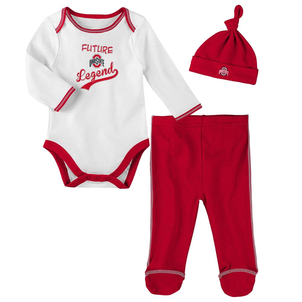 ohio state baby hat