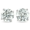 thumbnail image 1 of 1 1/ 2 ct Diamants Ronds en Or Blanc 14K, 1 of 4