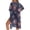 Fireworks American Flag Print, variant on Women Swimsuit Coverups Lightweight Soft Coverup Kimono Flowy Bikini Cover Up Open Front Kimono Fashionable Beachwear Holiday Wear, Eagle American Flag 250 Years Print
