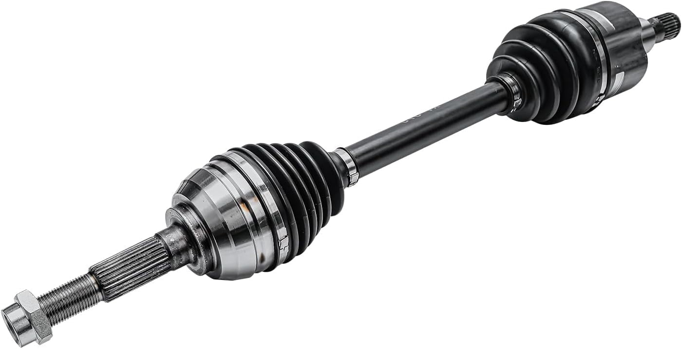 Detroit Axle - 2pc 4WD Front CV Axles for Chevrolet Trailblazer GMC Envoy XL XUV Buick Rainier Isuzu Ascender Saab 9-7x Bravada, CV Axle Shafts Assembly Replacement