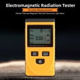 thumbnail image 2 of Medidor EMF Detector EMF Probador de radiación electromagnética 5Hz—3500MHz con alarma de luz y sonido LCD para campo magnético, 2 of 8