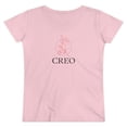 thumbnail image 2 of Creo Women's Rose Organic T-shirt, 2 of 12