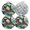Black0454, variant on 4 PCS Pot Holders for Kitchen,Potholders Sets with Hook for Oven,Cooking,Baking,Stylish Horse In Ocean Sea During Summer Beach