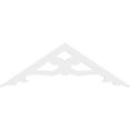 thumbnail image 2 of Ekena Millwork 60"W x 20"H x 1"P (8/12) Pitch Brontes Architectural Grade PVC Gable Pediment, 2 of 5