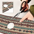 thumbnail image 6 of Yayeee Faucet Mat for Kitchen Sink 14.7" Diatomite Long Splash Guard Pad, Tribal Art, 6 of 7