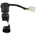 thumbnail image 3 of Conjunto de Interruptor de Bloqueo de Llave de Encendido de 5 Cables para Generadores de Gasolina de 2 A 5 KW, Interruptor de Arranque Combinado, Compatible con Generadores de Gas, 3 of 9
