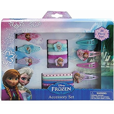 Disney Frozen Hair Accessory Set 20 Pcs