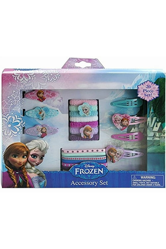 Disney Frozen Hair Accessory Set 20 Pcs