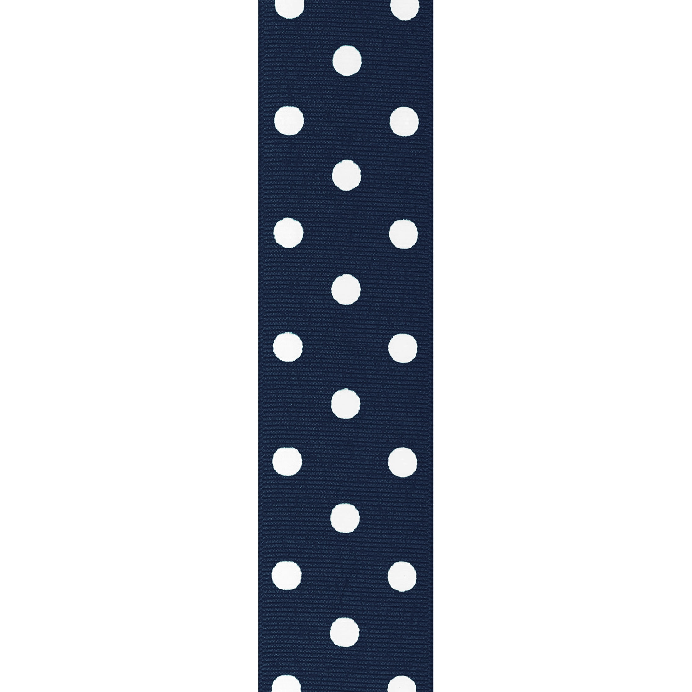 Offray 1.5" Grosgrain Polka Dot Ribbon, 9 Ft.