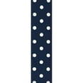 thumbnail image 5 of (2 pack) Offray 1.5" Grosgrain Polka Dot Ribbon, 9 Ft., 5 of 8