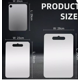 thumbnail image 1 of 3 tablas de cortar Titan de doble cara de acero inoxidable para cocina y camping., 1 of 5