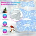 Costway 7 FT Outdoor Spiral Christmas Tree Prelit Christmas Tree with 341 LED Lights