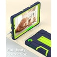 thumbnail image 4 of MYKOMI Case for TCL Tab 8 LE Case,TCL Tab 8 LE Tablet Case with Kickstand,3 Layer Rugged Military Grade Shockproof Kids Case for TCL Tab 8LE 9137W / TCL Tab 8 WiFi 9132X, 4 of 7