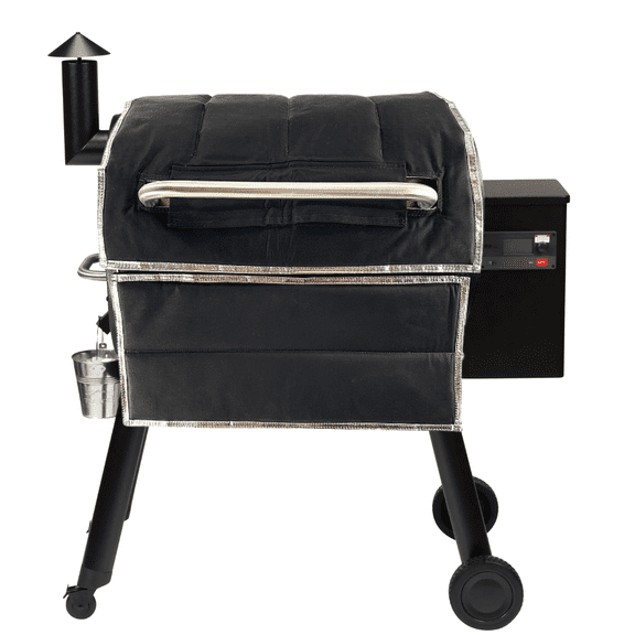 BAC627 Magnetic, Insulated Thermal BBQ Cover for Traeger Pro 780 Series