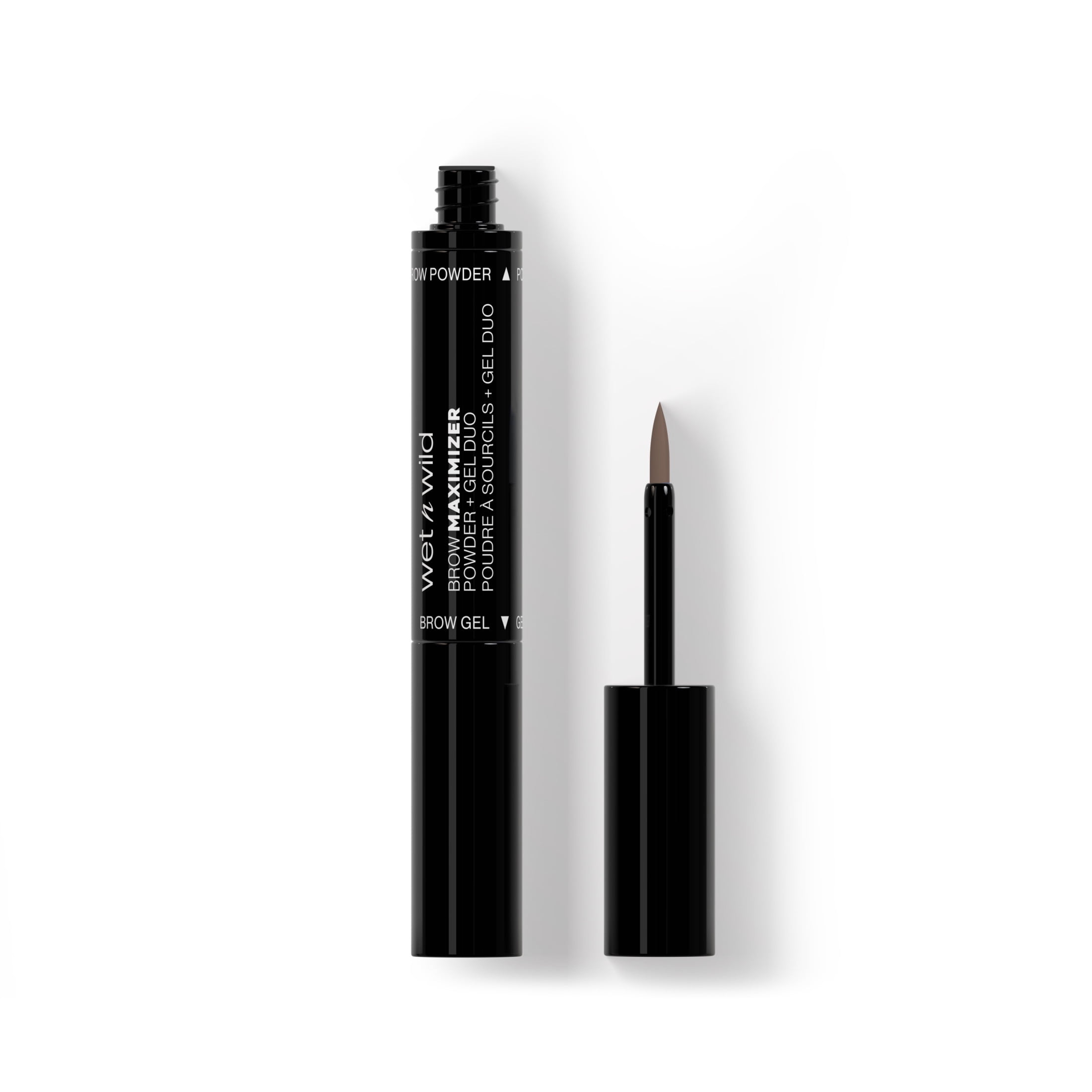 Wet n Wild Ultimate Brow Eyebrow Maximizer Powder + Gel Duo - Ash Brown