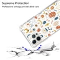 thumbnail image 3 of Moon Stars Snakes Case Compatible with iPhone 11 Pro,Unique Art Design TPU Bumper Cover Case, 3 of 5