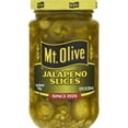 thumbnail image 2 of (6 pack) Mt. Olive Jalapeno Pepper Slices, 12 fl oz Jar, 2 of 7