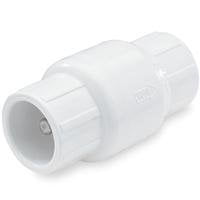 Check Valve 2 Slip - NDS flo Control 1011 Reinforced Poppet Check Valve, 2 in, Slip, 200 psi, PVC