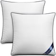 thumbnail image 1 of Juego de ropa de cama Utopia, 2 unidades, 40 x 40 cm, color blanco, 1 of 8
