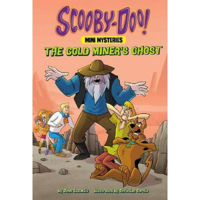 Le Fantôme du Mineur d'Or (Scooby-Doo! Mini Mystères)
