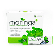 Moringa  Superfood Mix - Sherpa Nutrition Moringa Powder Supplement Drink - Moringa Oleifera Supplement Drinks (30 Packets)