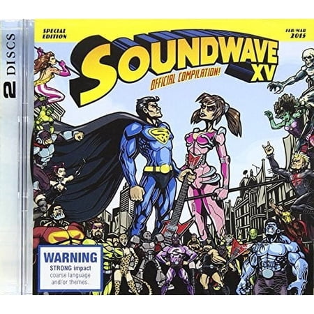 Various Artists - Soundwave 2015 - CD