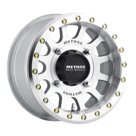Method Race Wheels mr401 utv beadlock 14x7 4x136 38et 106mm raw machined wheel