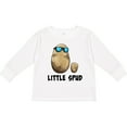 thumbnail image 3 of Inktastic Little Spud Potato Father and Child Boys or Girls Long Sleeve Toddler T-Shirt, 3 of 5