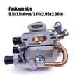 thumbnail image 4 of Riwesomey Carburador de motor de cortacésped, herramienta eléctrica de campo, pieza de reparación de carburador de Motor, reemplazo de Vehículos, repuestos y accesorios Mis, 4 of 6