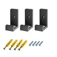 thumbnail image 2 of sweethay Soporte montado en la pared Game Host Rack Base de soporte ligero Rack de almacenamiento sin taladro Estante de soporte antideslizante Videojuegos y accesorios PRO, 2 of 6