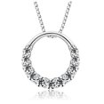thumbnail image 1 of Colgante De Plata 925 Para Mujer/Flor De Perla Diamante Borla Encanto Accesorios Collar/Solo-0407 Gao Jiahui unisex, 1 of 2