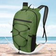 thumbnail image 4 of Shoulder Bag Nylon Rucksack Lightweight Large Capacity for Men Women Adult Youth, 4 of 8