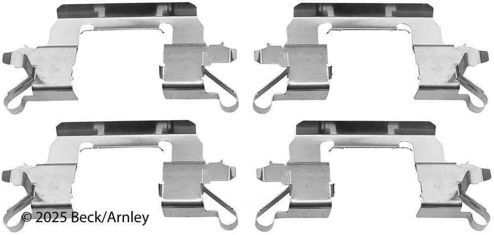 Beck/Arnley 085-6966 Disc Brake Pad