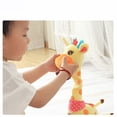 thumbnail image 7 of CYFW Dancing Talking Giraffe Toy,Stuffed Animal Repeats What You Say,Electronic Musical Plush with Glowing Light,Interactive Baby Toys for Toddlers Kids Boys Girls 1 2 3 Years Old, 7 of 7